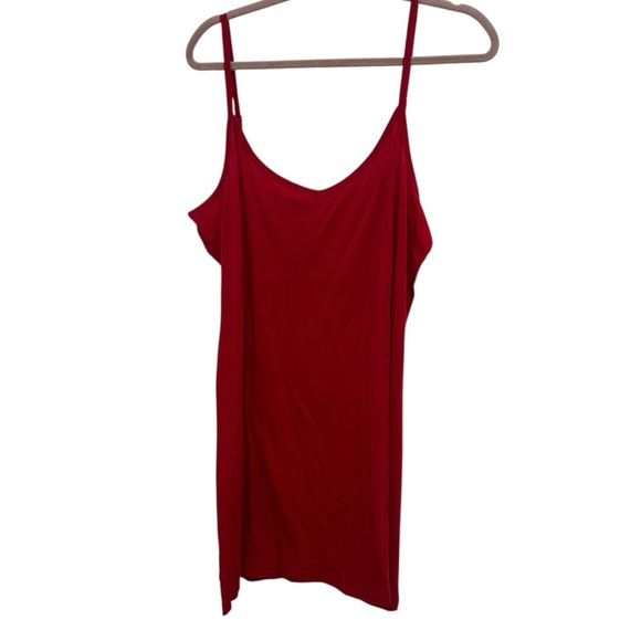 Johnny Was Red Floral Embroidered Mini Dress, XLP - Picture 8 of 14